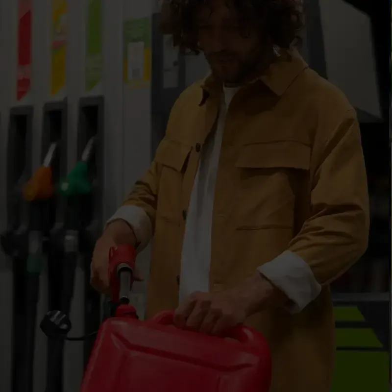 OpenAer emergency fuel delivery roadside service